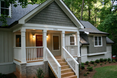 Example of a classic exterior home design in Atlanta