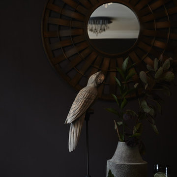 Moody interiors