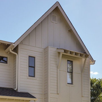 Urban Farmhouse Eaves