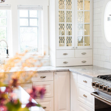 Fit for a family (Bodbyn IKEA cabinets)