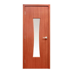 Modern Interior Door With Frosted Glass M061 Sappli - Interior Doors