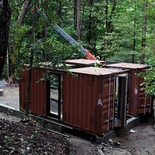 container housing