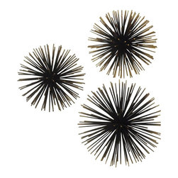 Sea Urchin Ornamental Wall D&eacute;cor - Products