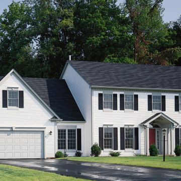 Beautiful White Siding Ideas | By Unified Home Remodeling