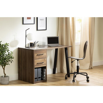 Zolten Desk, Natural Walnut