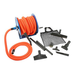 Central vacuum system installation - Products