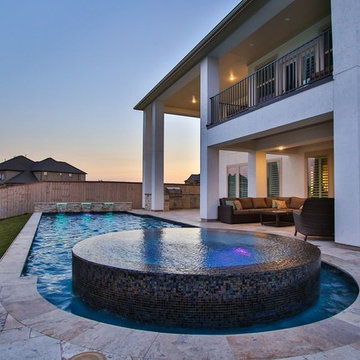 Rainflower Meadow Pool Area