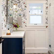 Bathroom Wainscoting