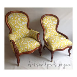 Carty Residence - Living Room Chairs