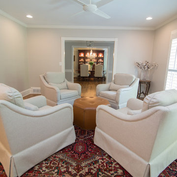 A Fresh new kitchen and keeping room for a 1980's Atlanta Home