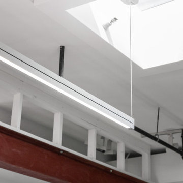 Commercial Lighting Design Office Build-Out