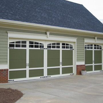 Craftsman Garage Doors