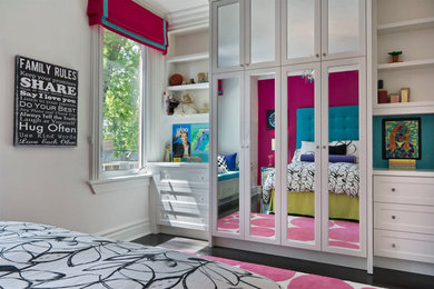 Teen room - transitional teen room idea in Toronto