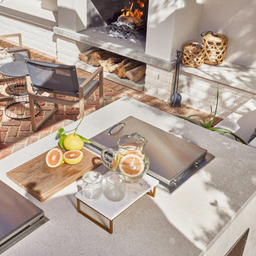 Crema Vosscione Outdoor Kitchen