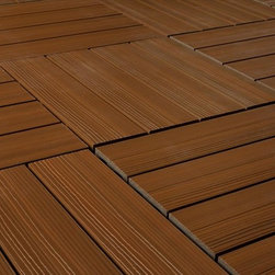 Deck Tiles - Kontiki Interlocking Composite Decking - Products