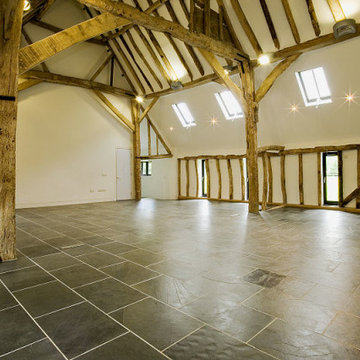 Restoration and Conversion of Grade 2 Listed Barn in Hertfordshire