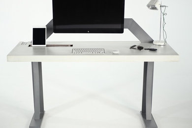 Innovative desk design + unique functionality