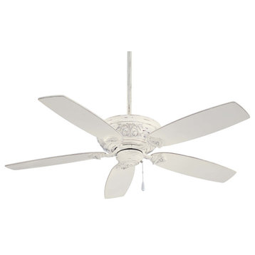 MinkaAire Provencal Blanc Classica 54" 5-Blade Energy Star Indoor Ceiling Fan