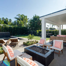 Barn House Outdoor Living