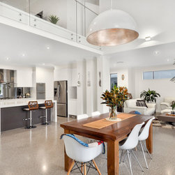 Pangaea Polished Concrete Veneer Hope Island Home - Products