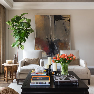 San Francisco Home with Global Influences