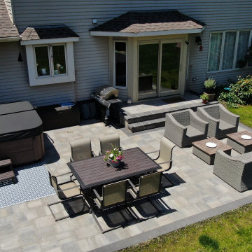 McHenry, IL Paver Patio Design
