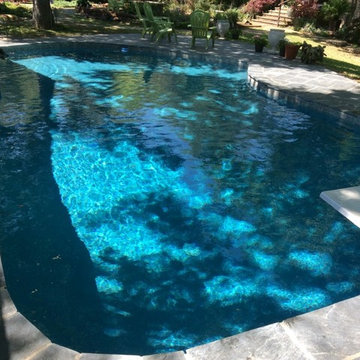 Pool Resurface, Coping Replacement, Deck Update