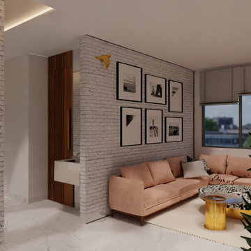 Skyline Pride, 3-BHK Sample Flat - Jaipur