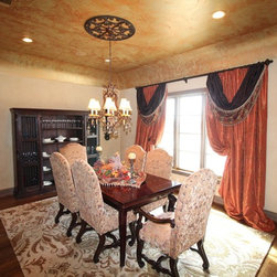 Dining Room - Chandeliers