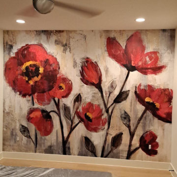 San Jose Residential Wallpaper Installation