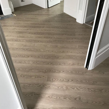 Amtico Barrel Oak Smoke to Premises in North London Residence