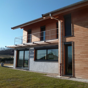 Maison bois aux portes d'Annecy