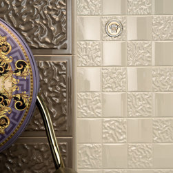 VERSACE GOLD - Wall And Floor Tile