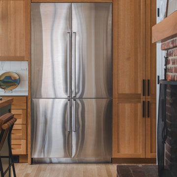 Modern Fusion: A Contemporary Kitchen and Dining Transformation