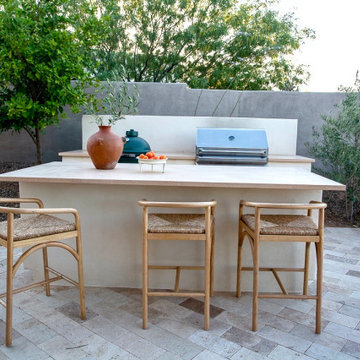 Desert Neutrals – Outdoor Kitchen + Bar