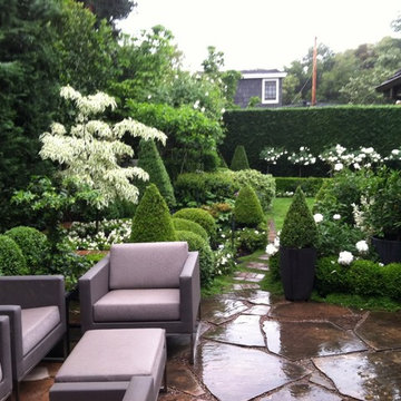 Design by Dorrit Kingsbury, Gamble Garden Tour Award
