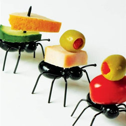 Ant Appetizer Picks - Specialty Serveware