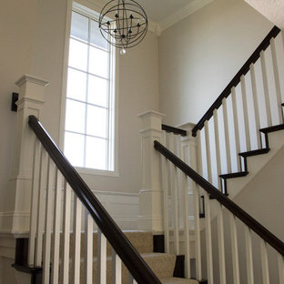 Treppen Mit Teppich Treppenstufen In Grand Rapids Ideen Design