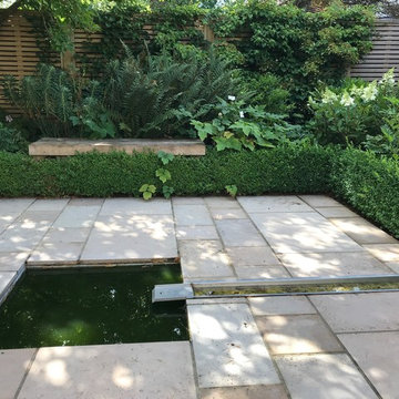 A Courtyard Garden in Wilmslow