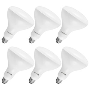Sunlite LED BR40 Flood Bulb, 14 W, Dimmable, 4000K Cool White -  Contemporary - Led Bulbs - by BULB CENTER | Houzz