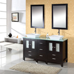 Bradford Modern Vanity by Virtu USA - Bathroom Vanities And Sink Consoles