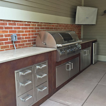 Boulder, CO Traditional Outdoor Living Area