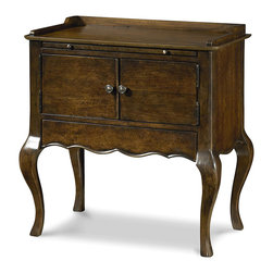 Sonoma Vintage Heirloom 2 Door Bedside Table - Nightstands And Bedside Tables