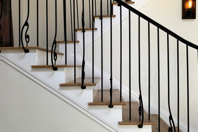 Remodeled staircase