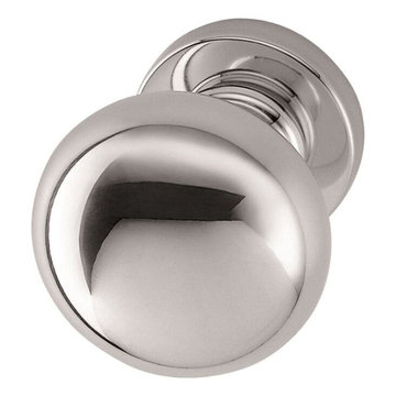 Valli & Valli K1155-RP-DUMMY-L-03 Left Dummy Door Knob - Polished Brass