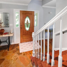 stone floor