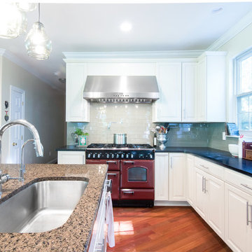 Two Toned Countertops in Glen Mills PA