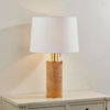 Mitzi Clarissa Table Lamp Aged Brass