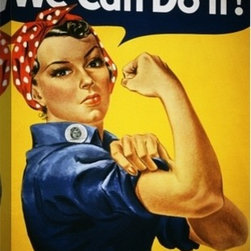 Vintage Military Poster - Artwork