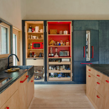 Pocket Door Pantries